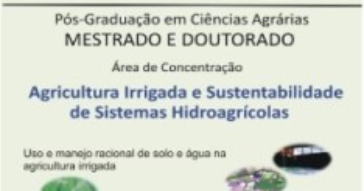 Dia 20/11 encerrou inscrição  para seleção dos Mestrados e Doutorado da UFRB