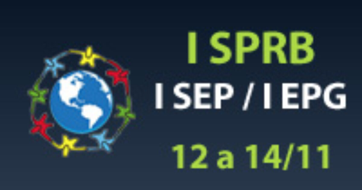 I SPRB/ I SEP/ I EPG – 12 a 14/11