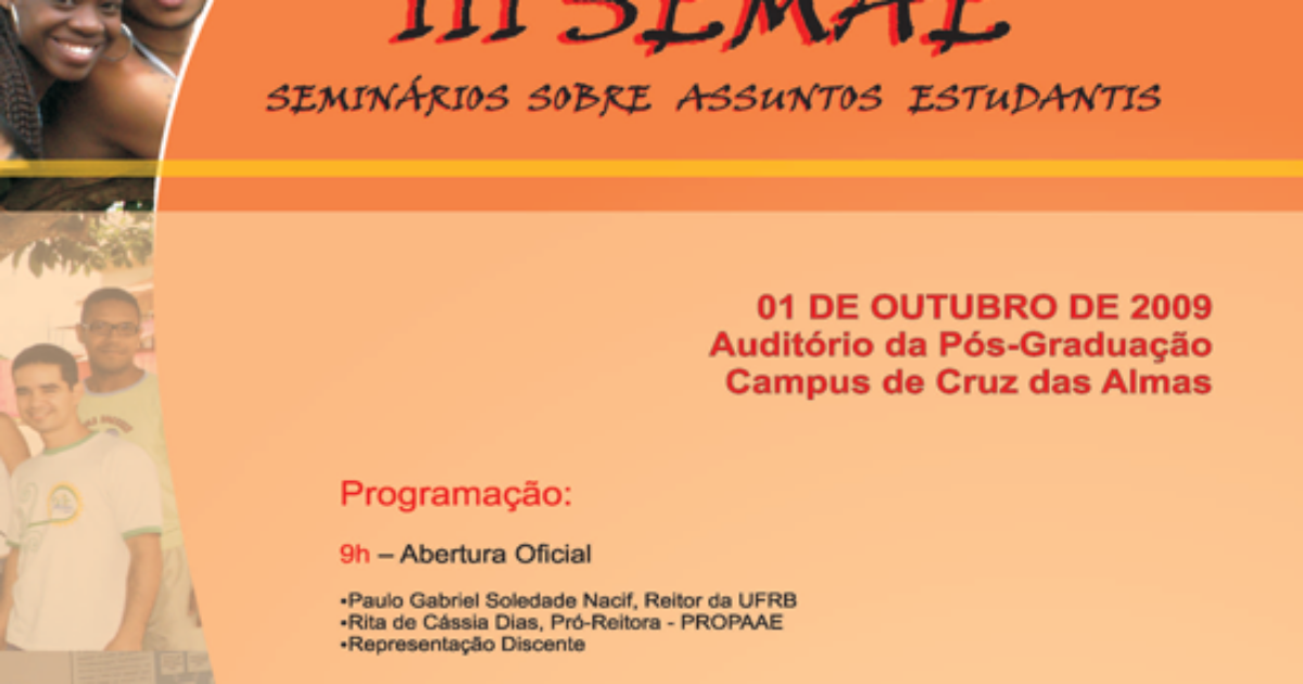 Seminários sobre Assuntos Estudantis