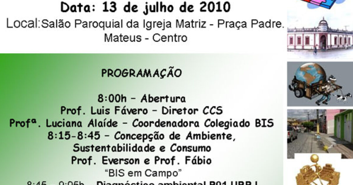 II Seminário Integrativo do Bacharelado Interdisciplinar em Saúde