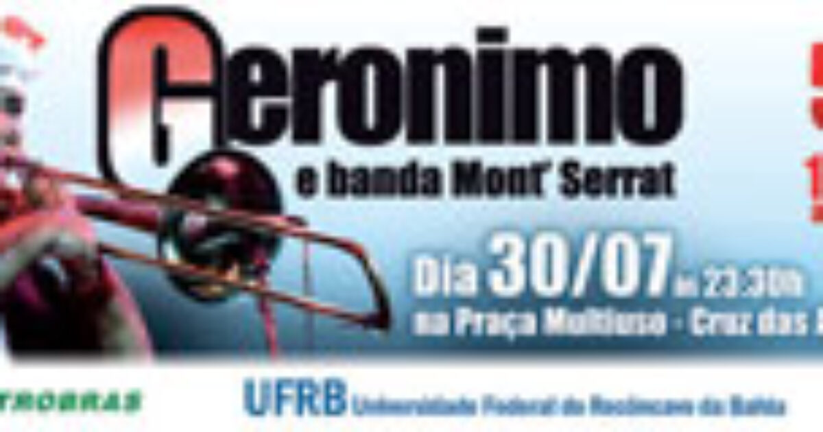 Comemoração dos 5 anos da UFRB