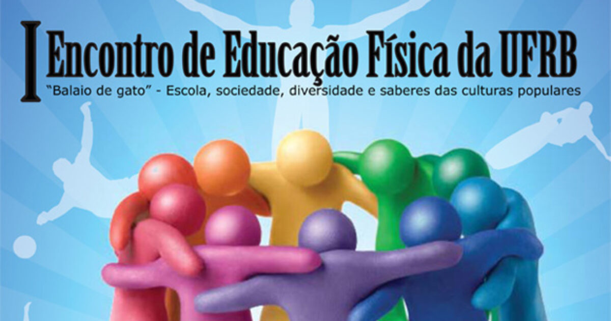 I Encontro de Educação Física da UFRB