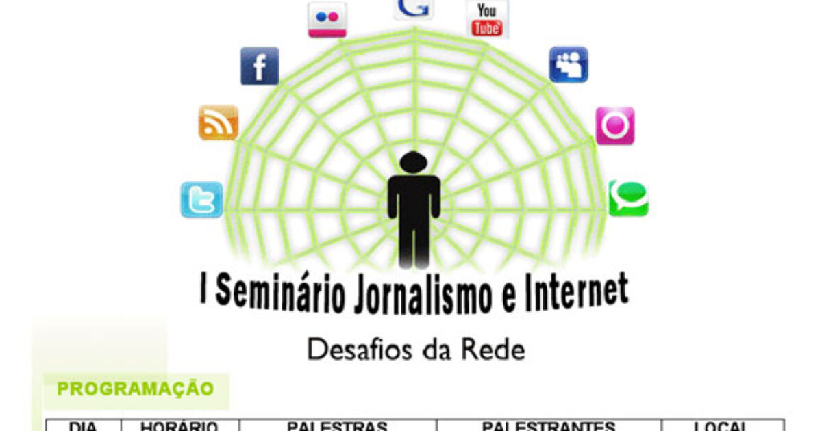 Seminário de Jornalismo e Internet