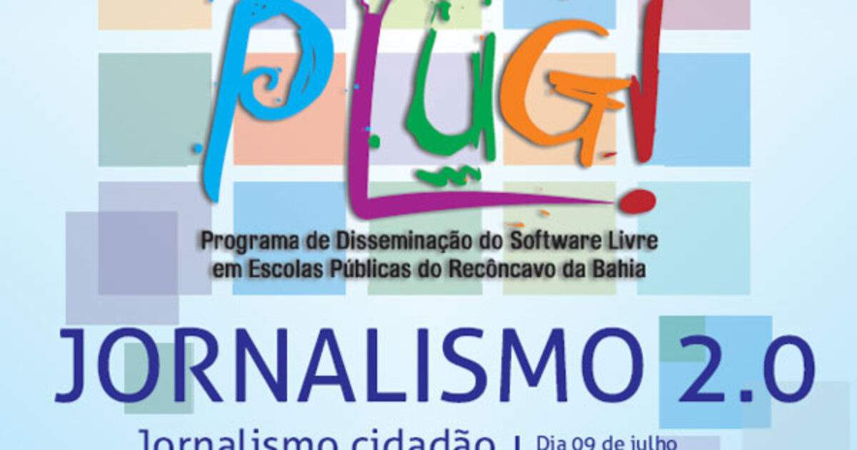 Seminário Jornalismo 2.0 em Redes Telemáticas dia 09