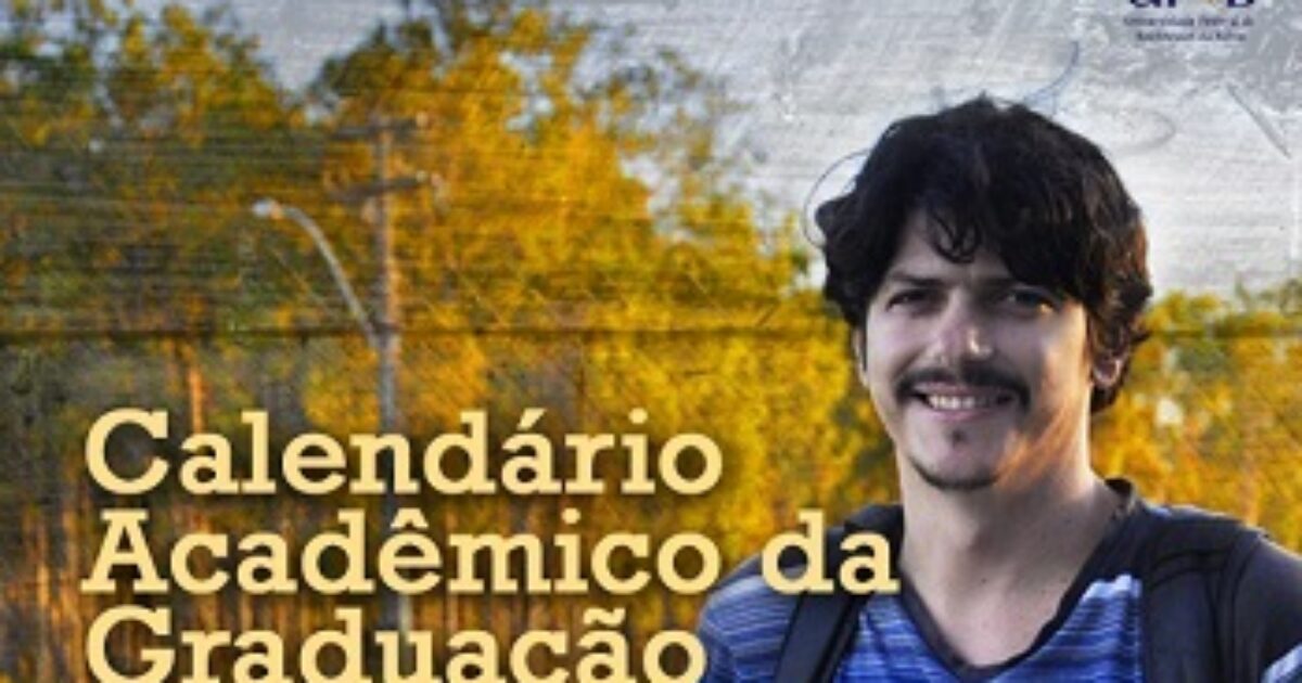 UFRB divulga Calendário Acadêmico do semestre letivo 2016.1 e 2016.2