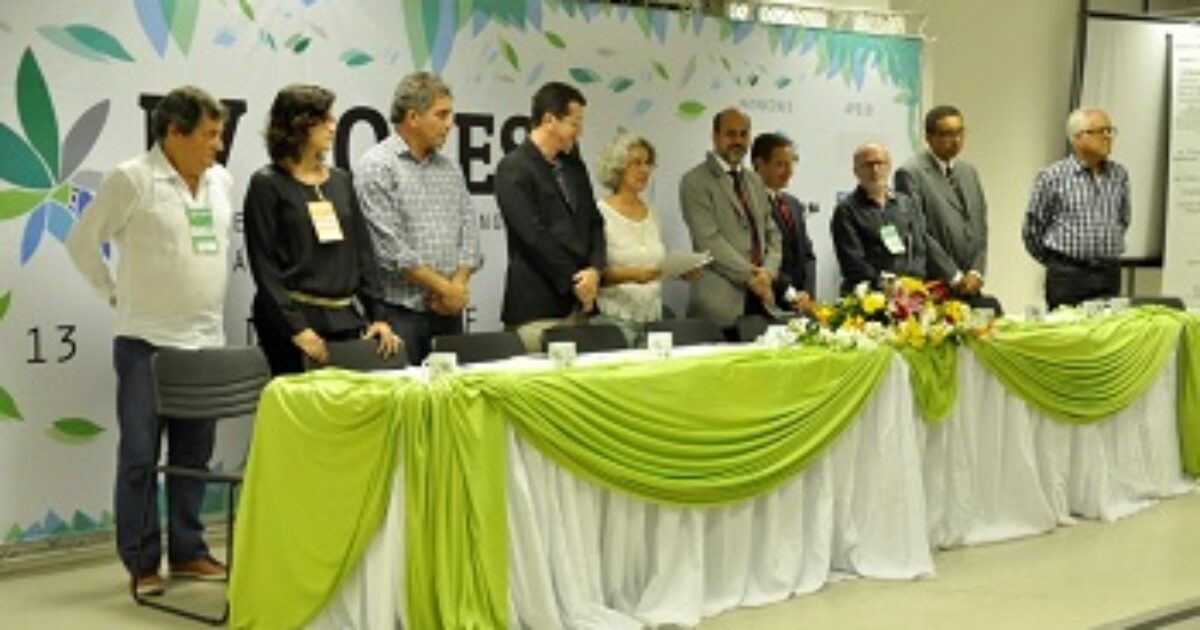 Congresso aborda qualidade ambiental e integração da água e saneamento com a sociedade