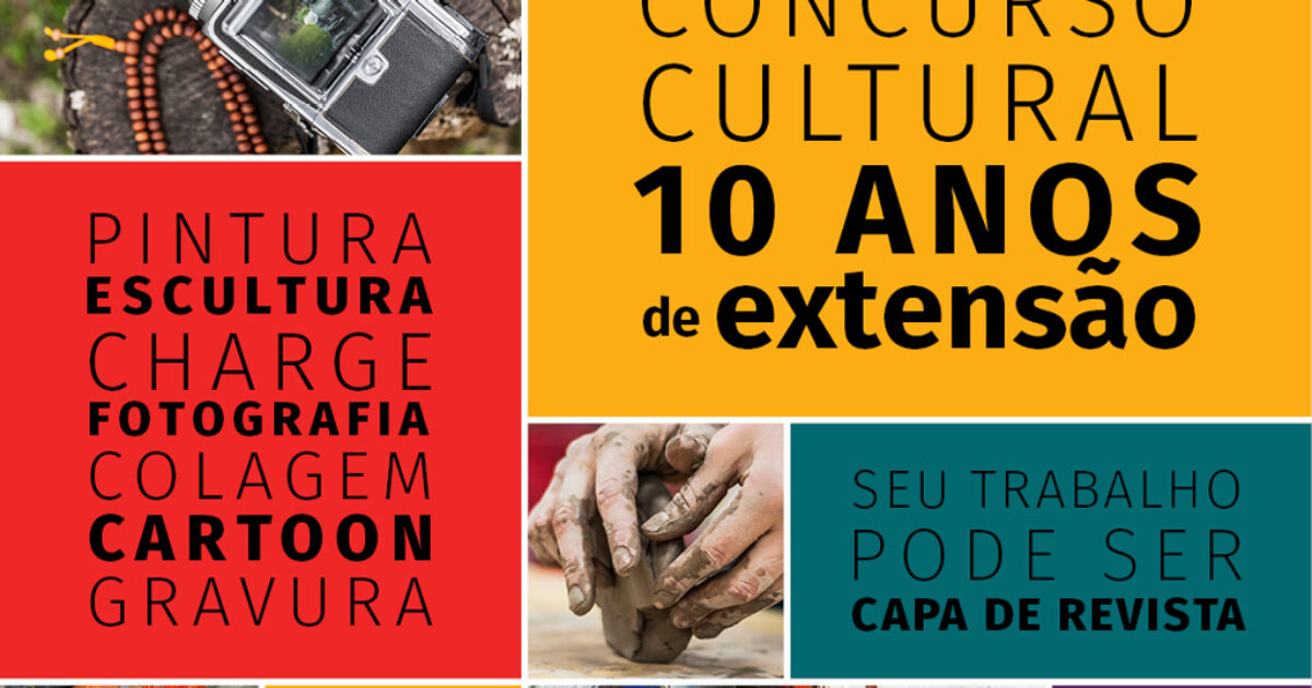 PROEXT seleciona trabalhos artísticos inéditos para a 11ª Revista Extensão