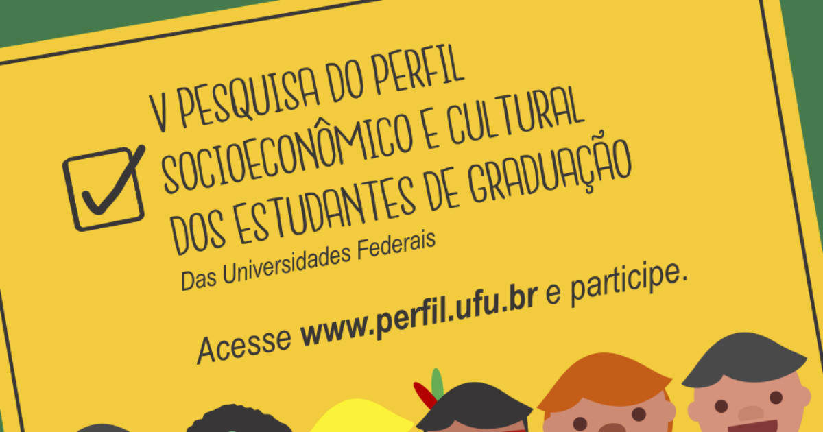 Andifes realiza nova pesquisa sobre o perfil dos estudantes das Universidades Federais