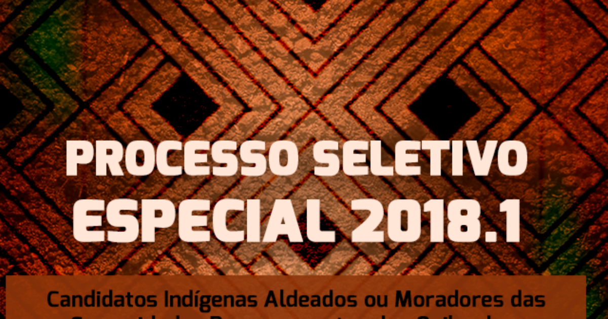 UFRB divulga seleção especial para candidatos indígenas ou moradores dos quilombos