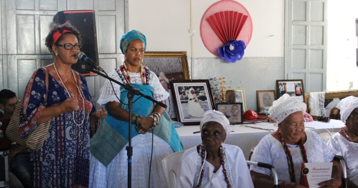 UFRB participa do IV Encontro de Mulheres de Axé do Recôncavo