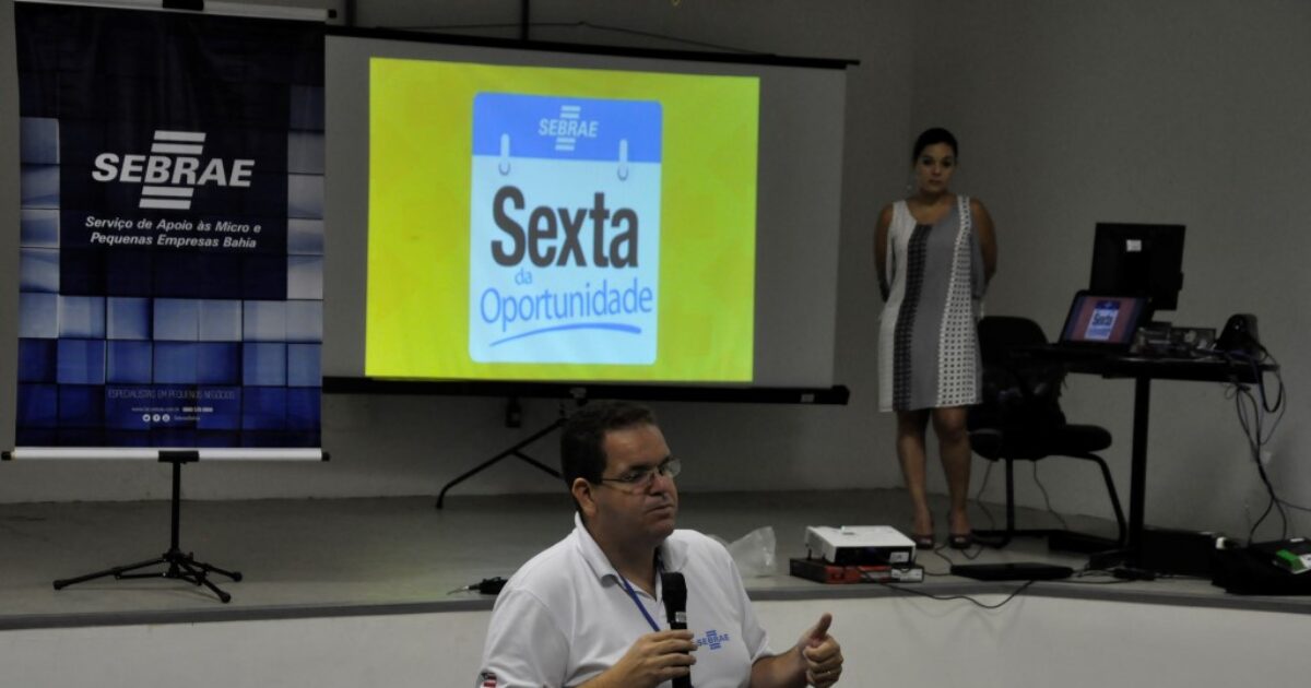 Palestra “Tendências de Negócios” abre série sobre Sexta da Oportunidade