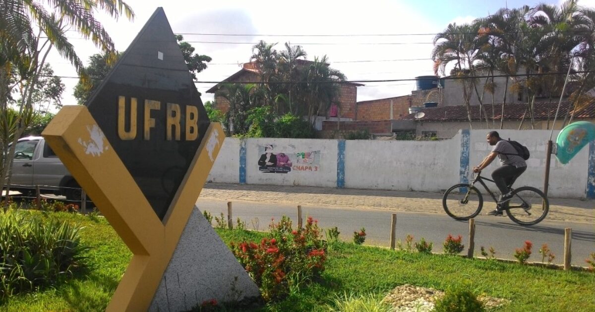 Começa com Vai de Bike programação da UFRB para racionalizar uso da água