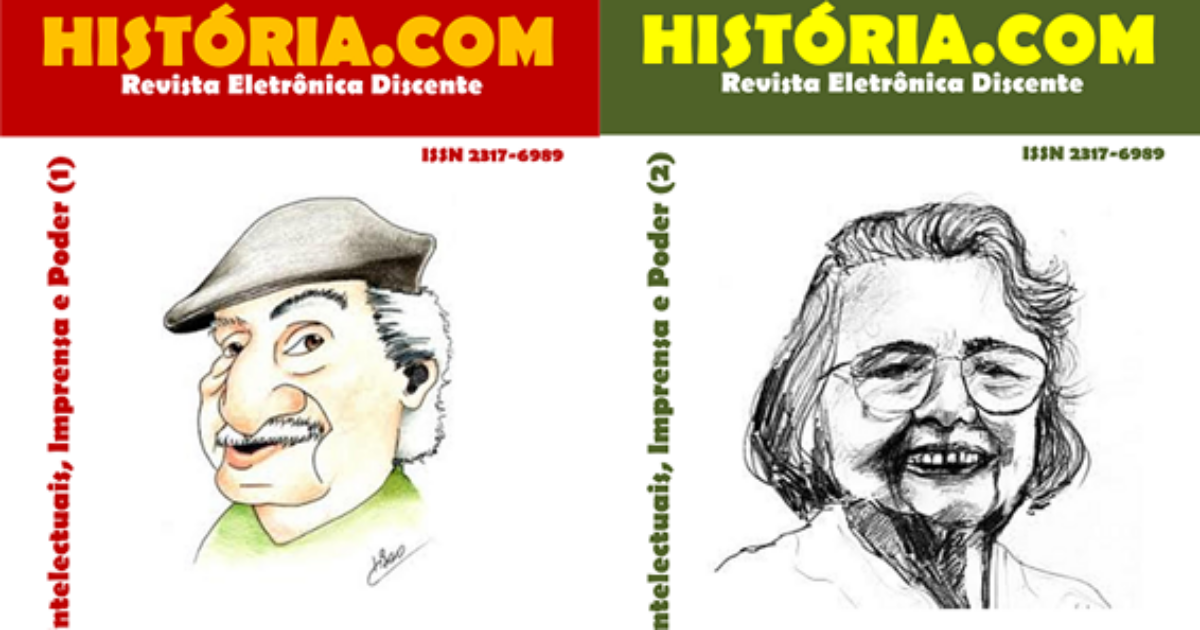 Revista Eletrônica Discente História.com divulga edições e abre novas chamadas