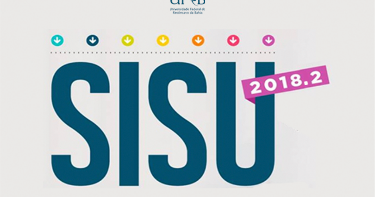 UFRB anuncia oferta de 1.640 vagas em 39 cursos de graduação no Sisu 2018.2