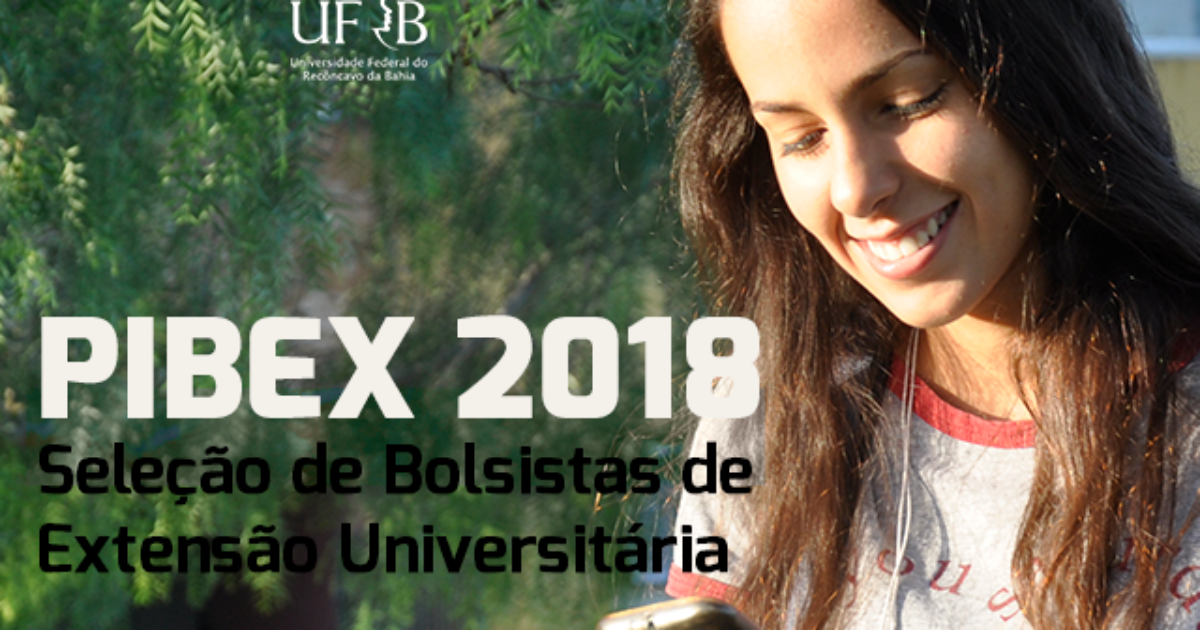 UFRB divulga chamada para seleção de bolsistas de Extensão Universitária