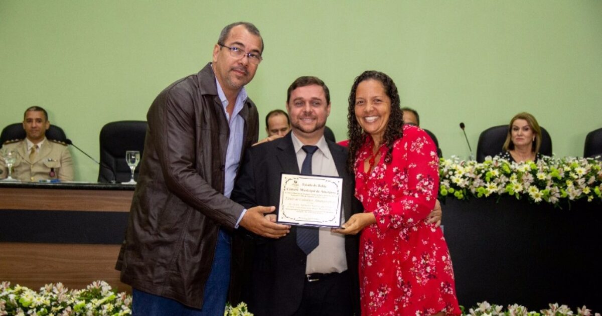 Professores da UFRB são homenageados com Título de Cidadania Amargoense