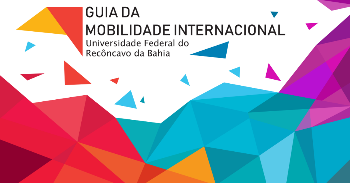 UFRB lança Guia de Mobilidade Internacional destinado à comunidade acadêmica