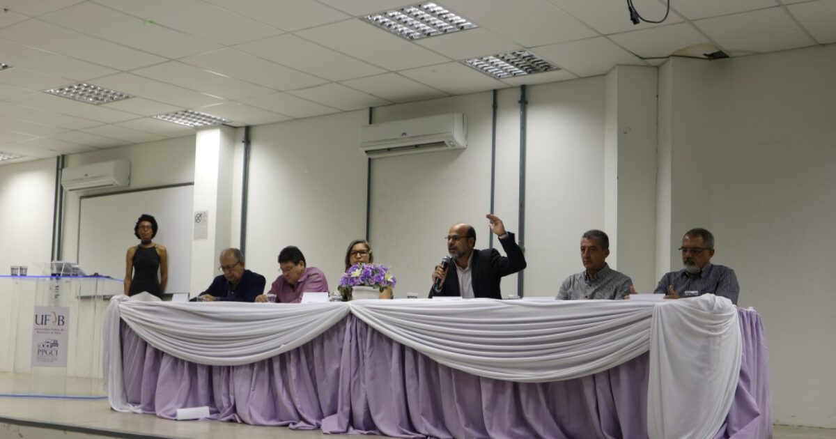 UFRB realiza abertura da I Semana Nacional do Livro e da Biblioteca