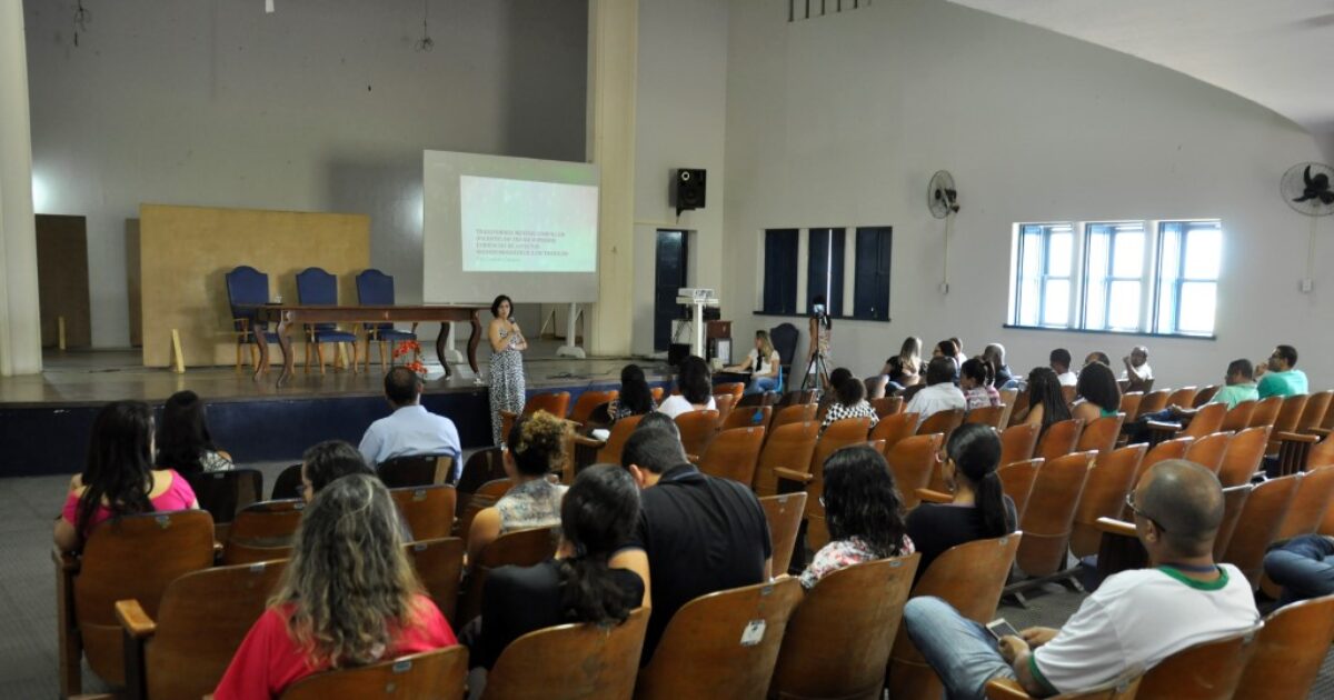 UFRB reflete sobre saúde mental do servidor público no Campus Cruz das Almas