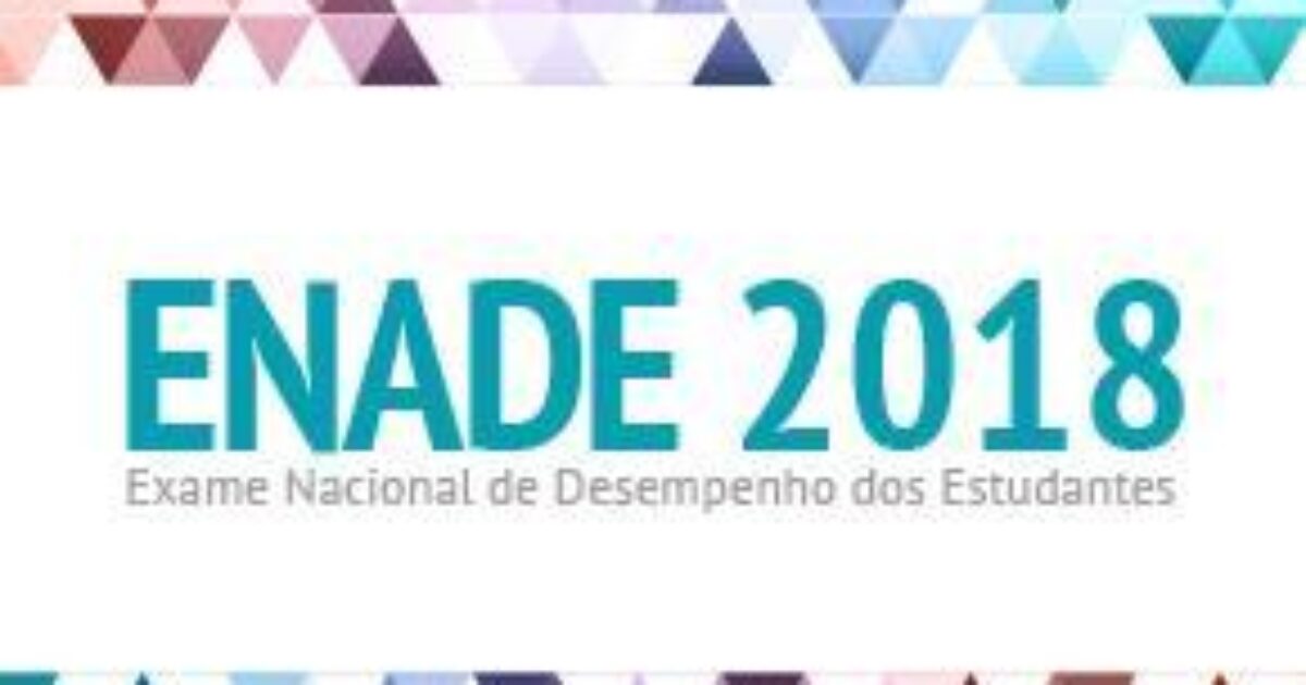 Enade 2018 será aplicado no próximo domingo, 25. Locais de prova já disponíveis