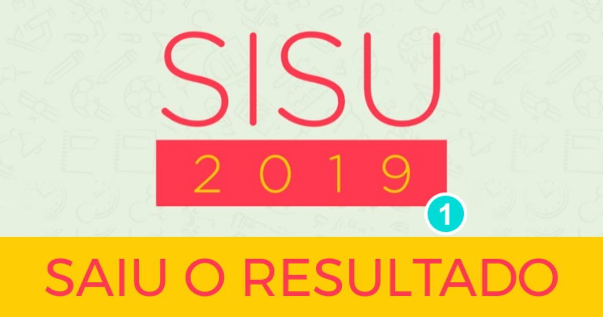 MEC divulga resultado do Sisu 2019.1; confira relação de aprovados na UFRB