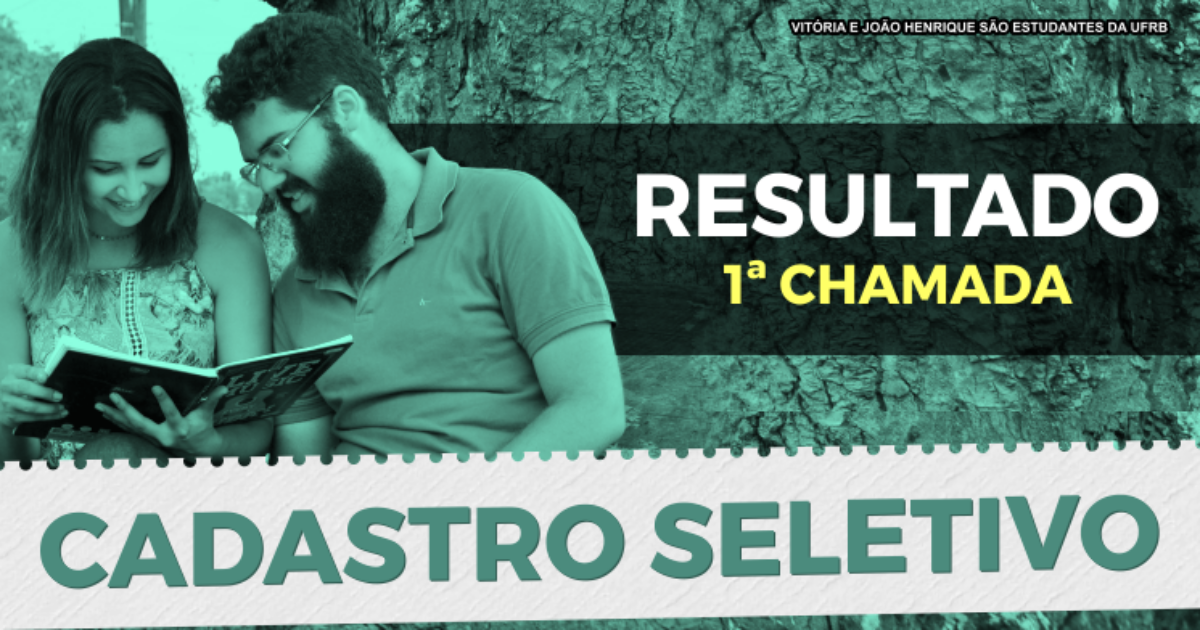 UFRB divulga resultado da primeira chamada do Cadastro Seletivo 2019.1