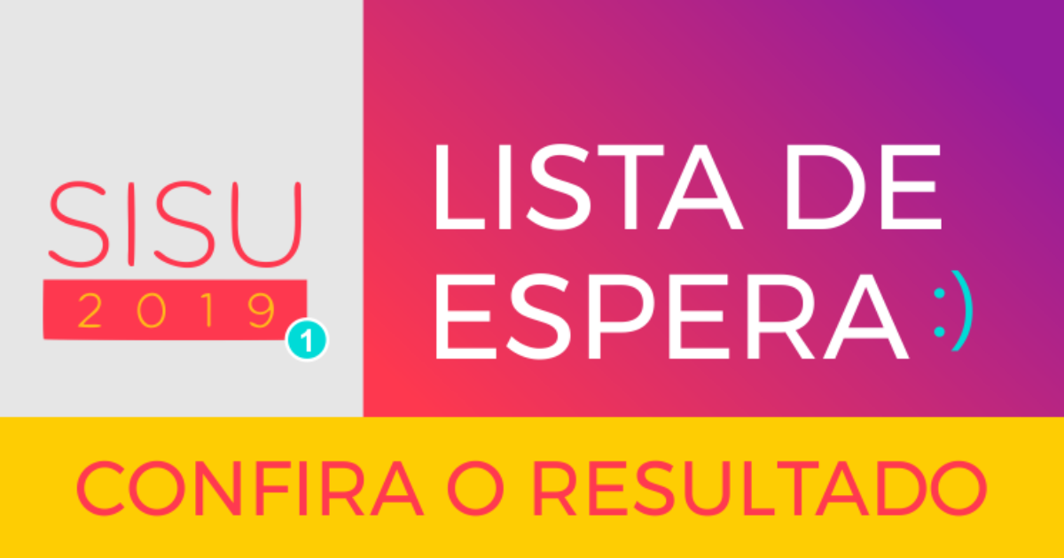 UFRB divulga resultado Lista de Espera e abre inscrições do Cadastro Seletivo 2019.1