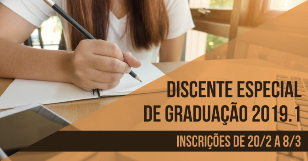 UFRB abre inscrições para discente especial de graduação com ingresso em 2019.1