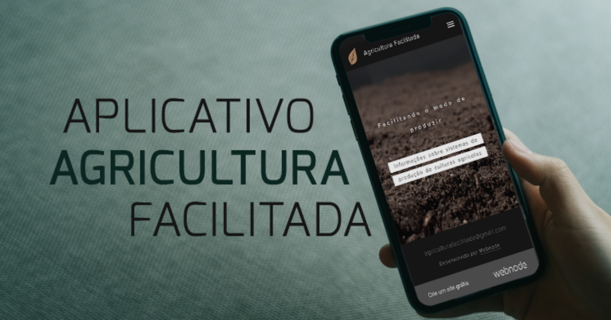 Aplicativo de alunos da UFRB explica culturas do amendoim e do cacau