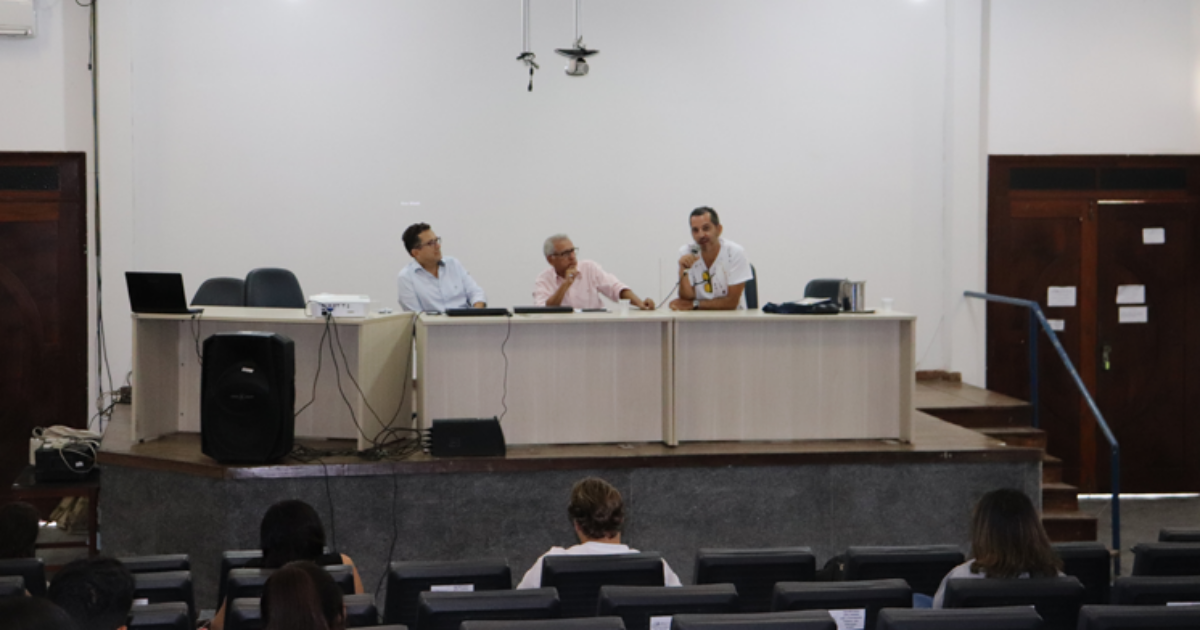 UFRB realiza Jornada Acadêmica da Engenharia de Pesca e Aquicultura