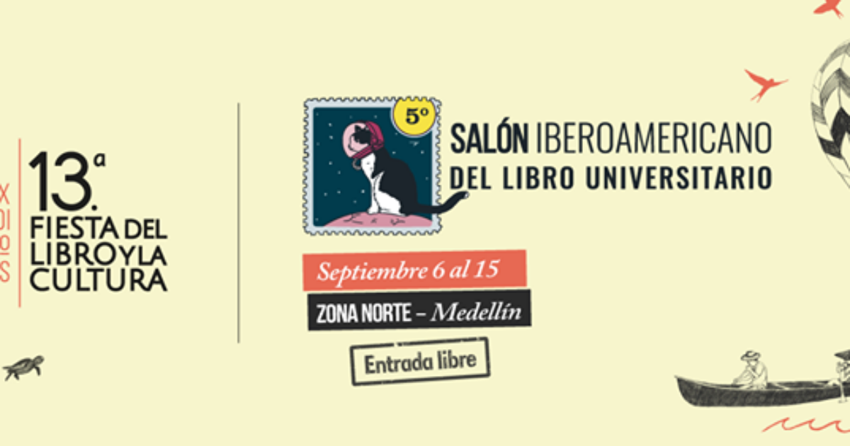 13ª Fiesta del Libro y la Cultura de Medellín expõe e vende livros da EDUFRB