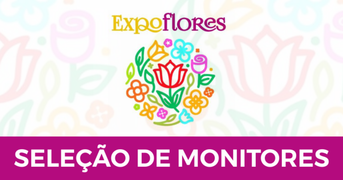 UFRB seleciona vinte estudantes para monitoria da Expoflores de Cruz das Almas