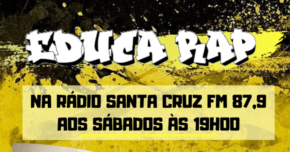 Projeto de extensão da UFRB estreia dia 29 programa na Rádio Santa Cruz FM