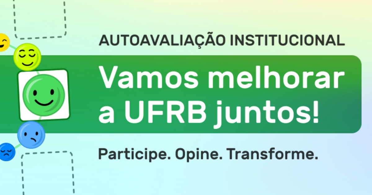 Autoavaliação Institucional da UFRB acontece até dia 29 de fevereiro