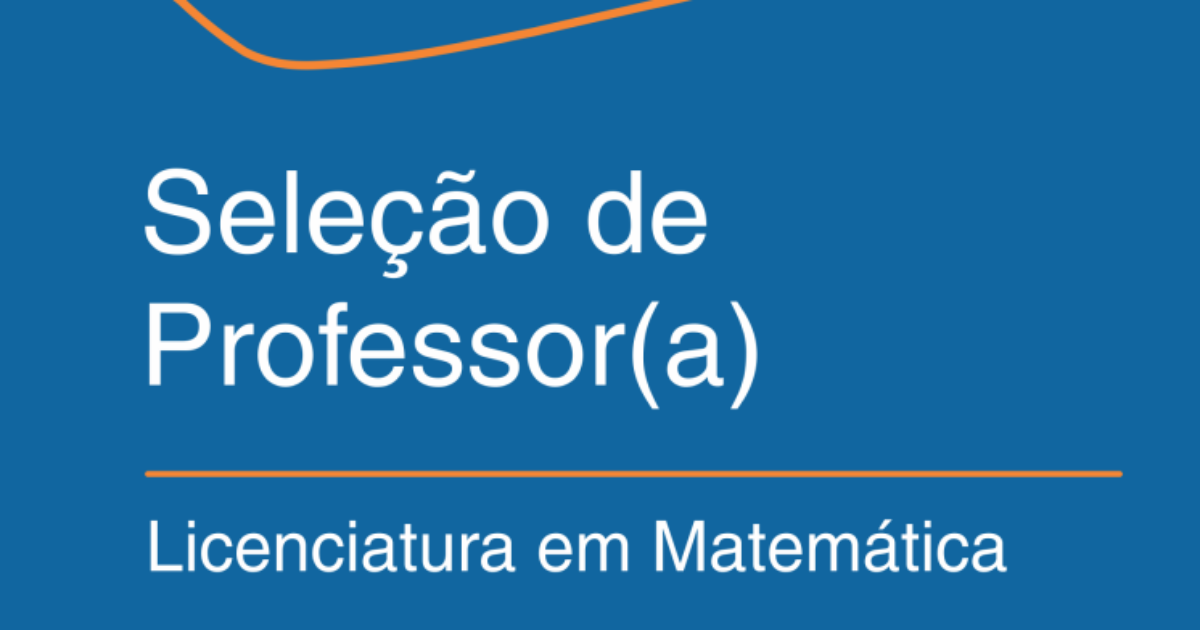 UFRB abre inscrições para professor formador de Matemática do EaD