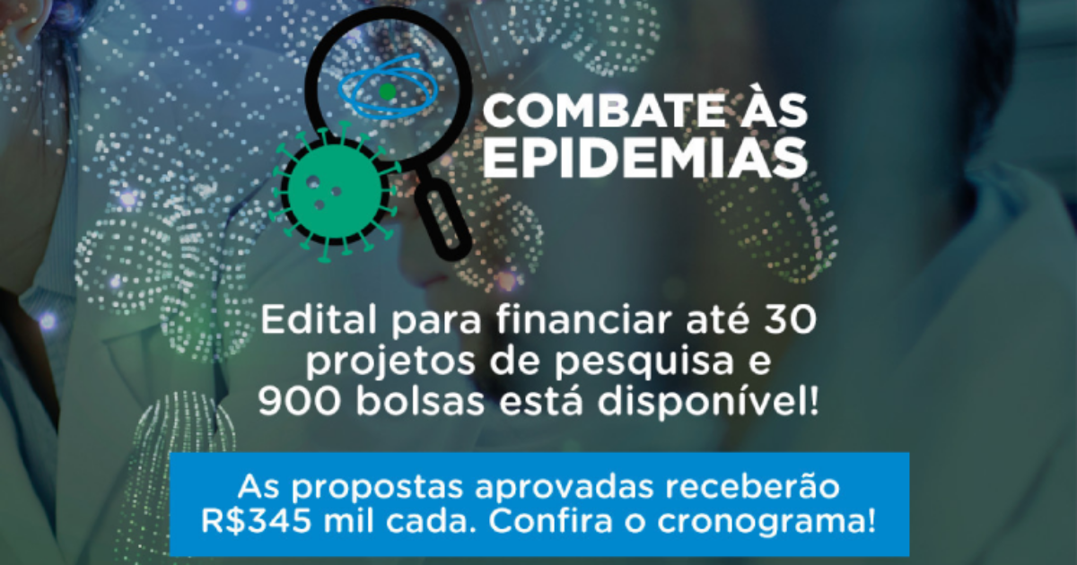 CAPES divulga edital de até R$ 70 milhões para financiar projetos sobre epidemias