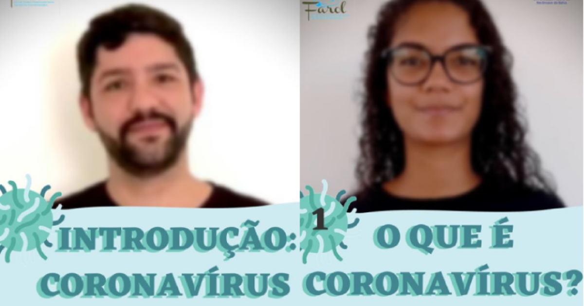 UFRB produz vídeos com informações em Libras sobre o novo coronavírus