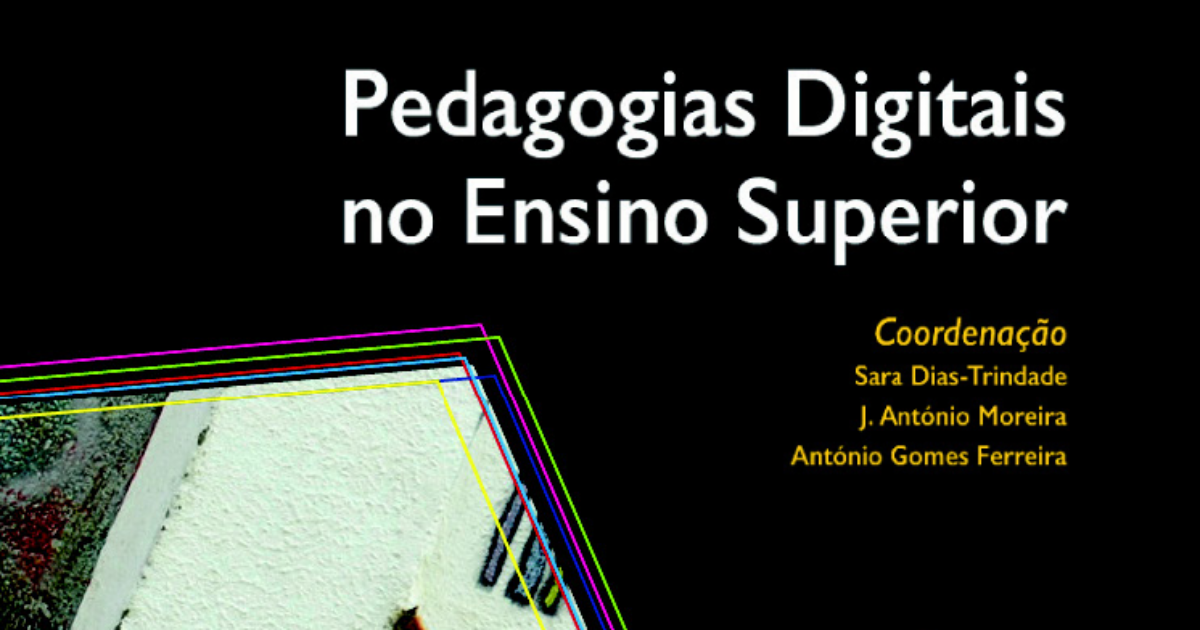 Professores da UFRB participam do livro Pedagogias Digitais no Ensino Superior