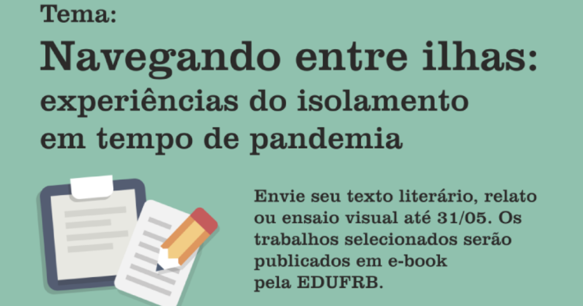 CECULT seleciona propostas para publicação de livro eletrônico