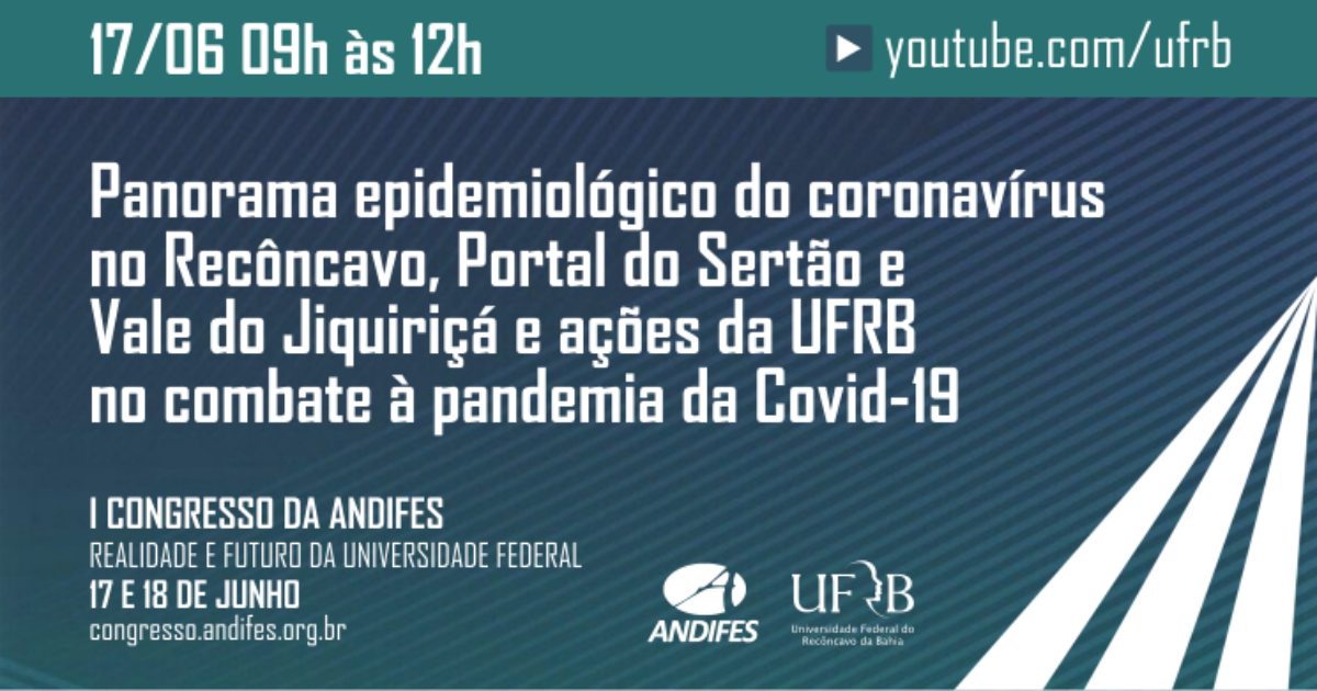 UFRB participa do I Congresso da Andifes que discute futuro das universidades federais