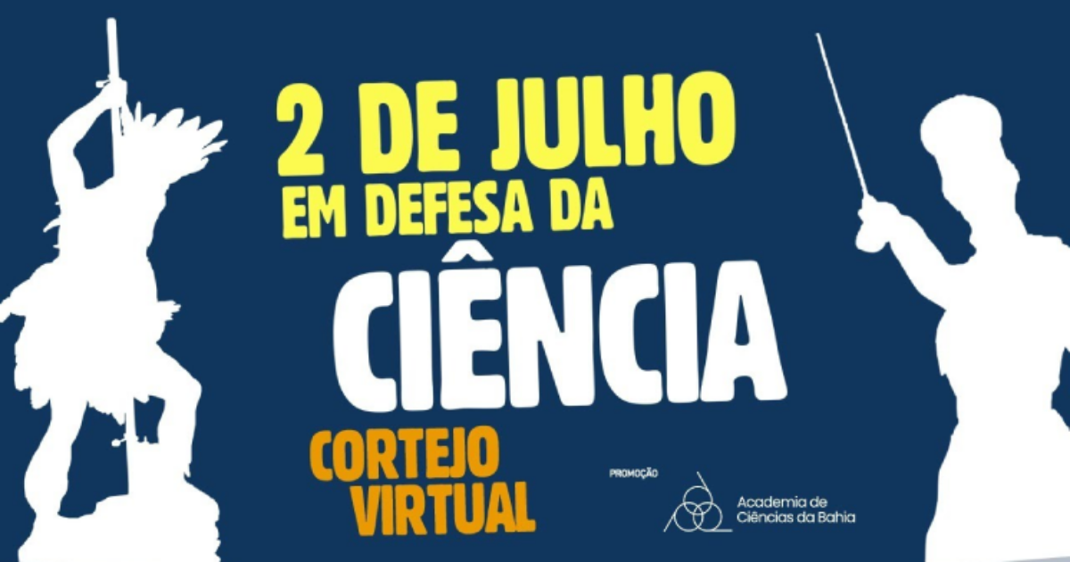 UFRB participa de cortejo virtual do Dois de Julho promovido pela ACB