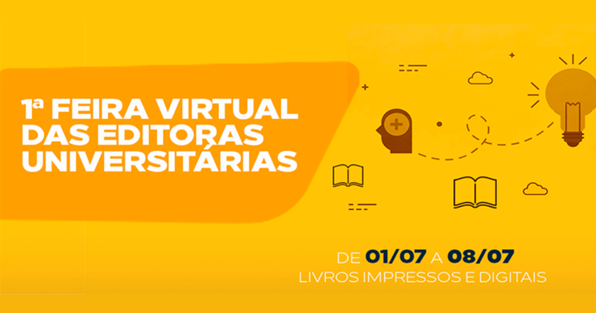 Editora da UFRB participa da Feira Virtual das Editoras Universitárias