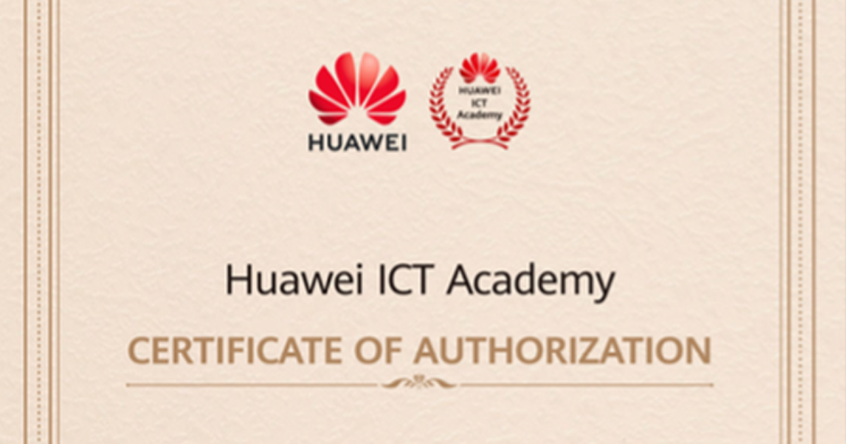 UFRB recebe certificação de membro da Huawei ICT Academy