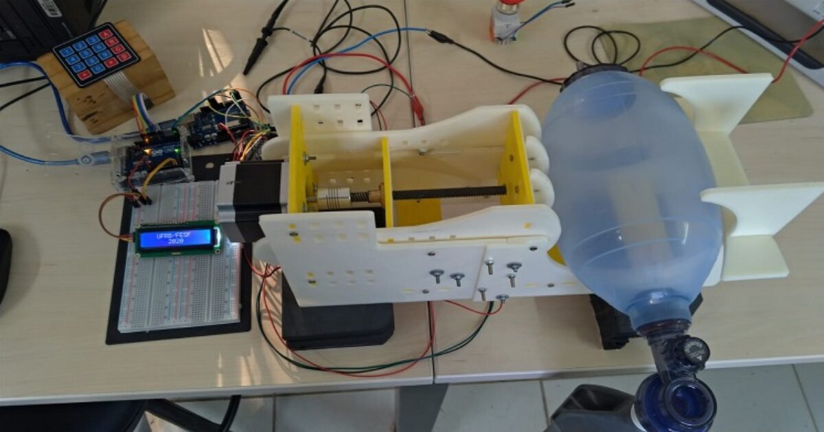 UFRB integra parceria que desenvolve novo respirador artificial de baixo custo