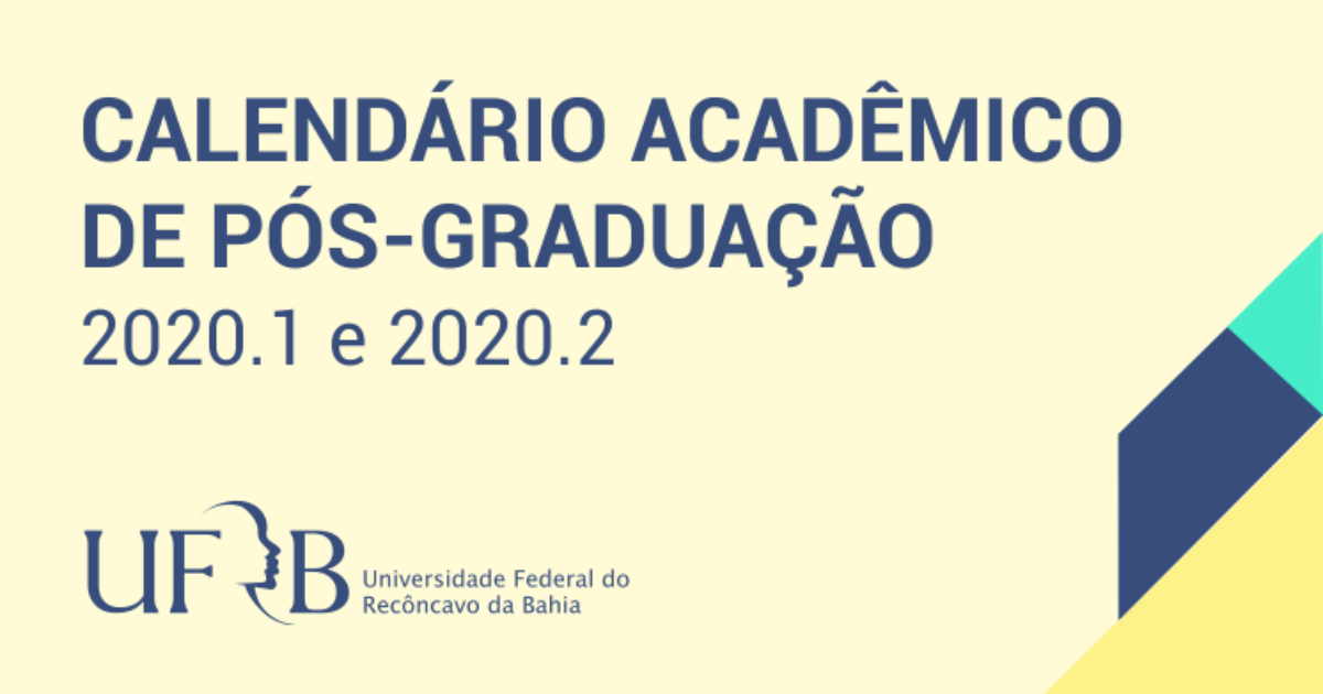 UFRB retoma calendário acadêmico de pós-graduação com atividades remotas