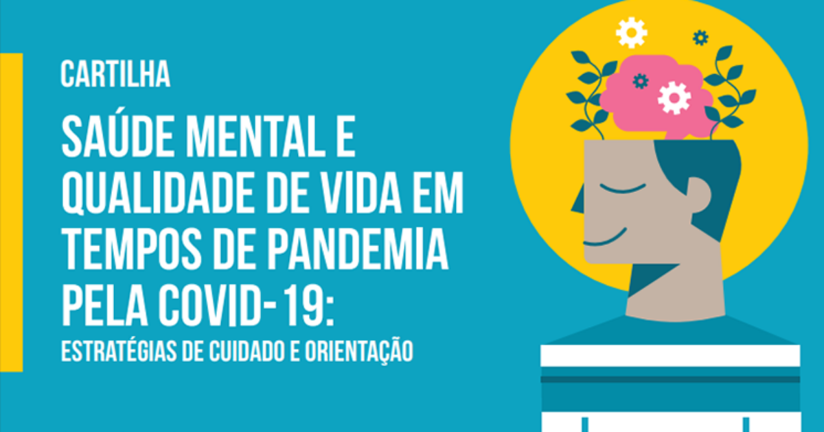 UFRB cria cartilha sobre saúde mental e qualidade de vida em tempos de pandemia