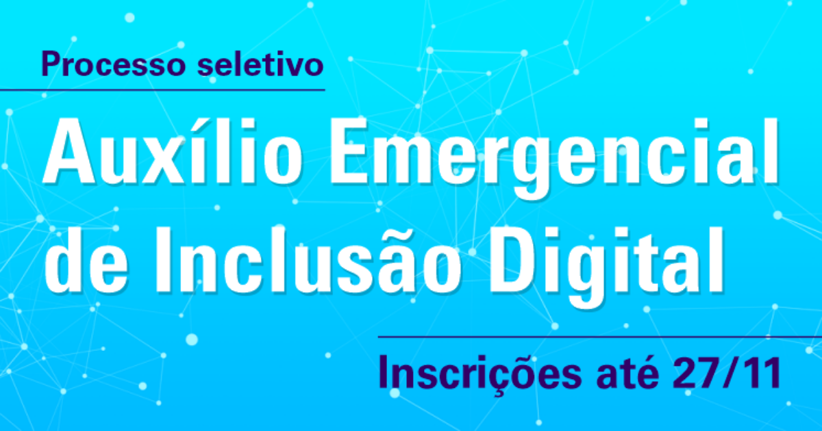 UFRB divulga edital de auxílio emergencial de apoio à inclusão digital