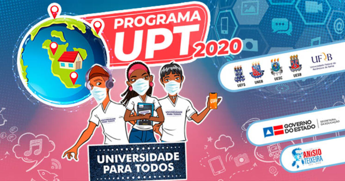 Universidade para Todos divulga resultado da seleção 2020; matrícula começa dia 03