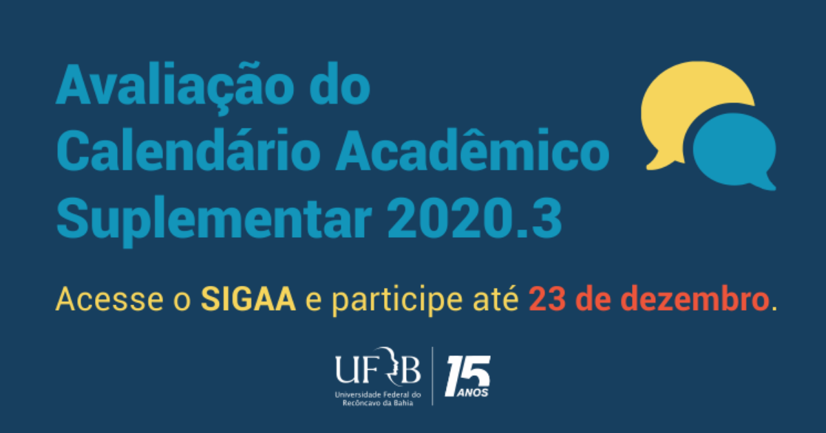 UFRB lança questionário para professores e alunos avaliarem aulas remotas