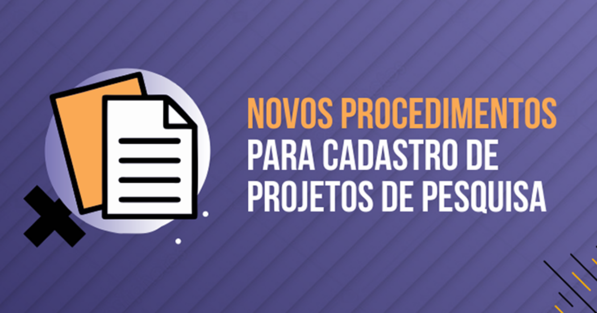 UFRB divulga novos procedimentos para cadastro de projetos de pesquisa